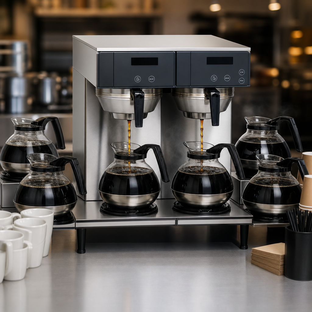 Twin Brew Head System