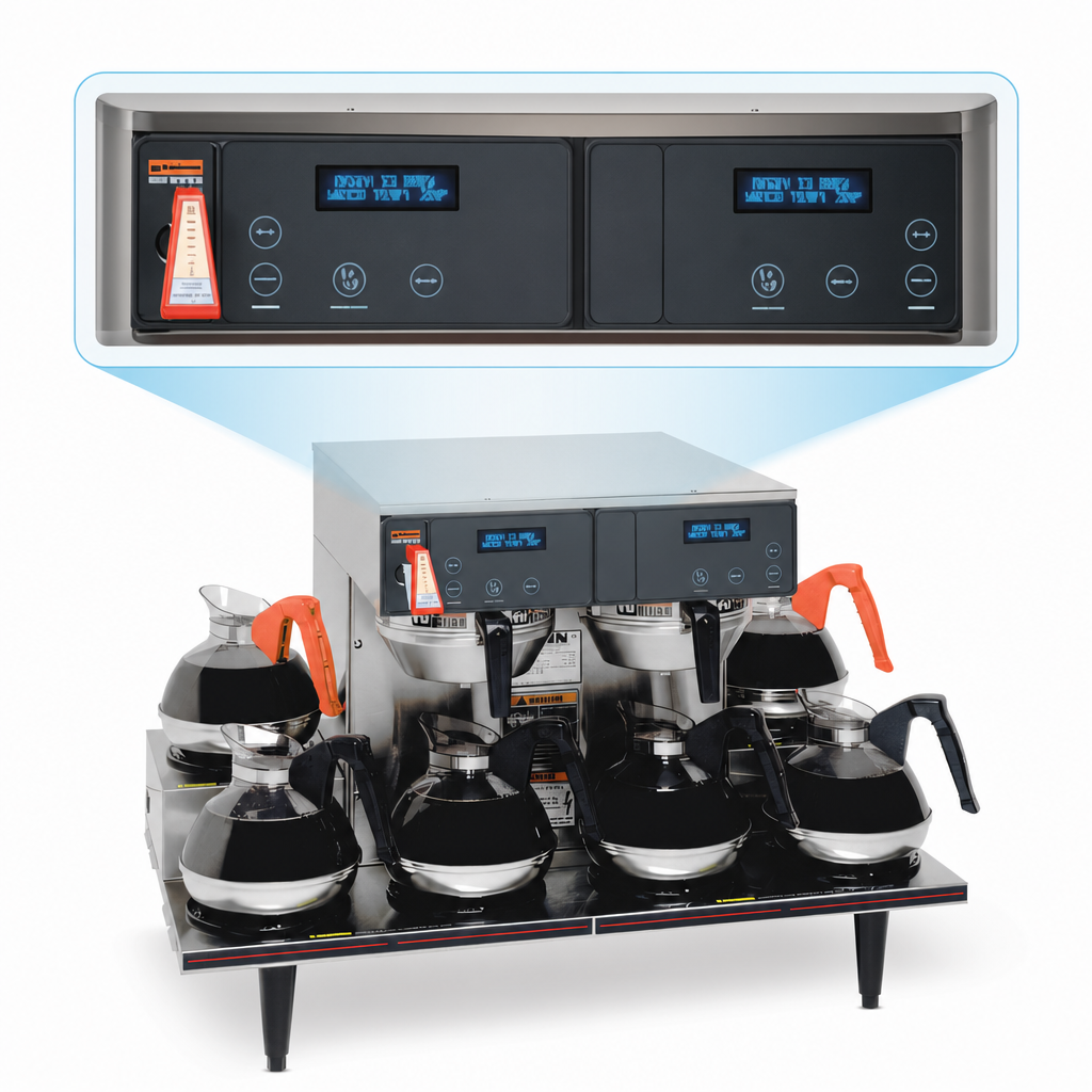 BrewWIZARD LCD Display
