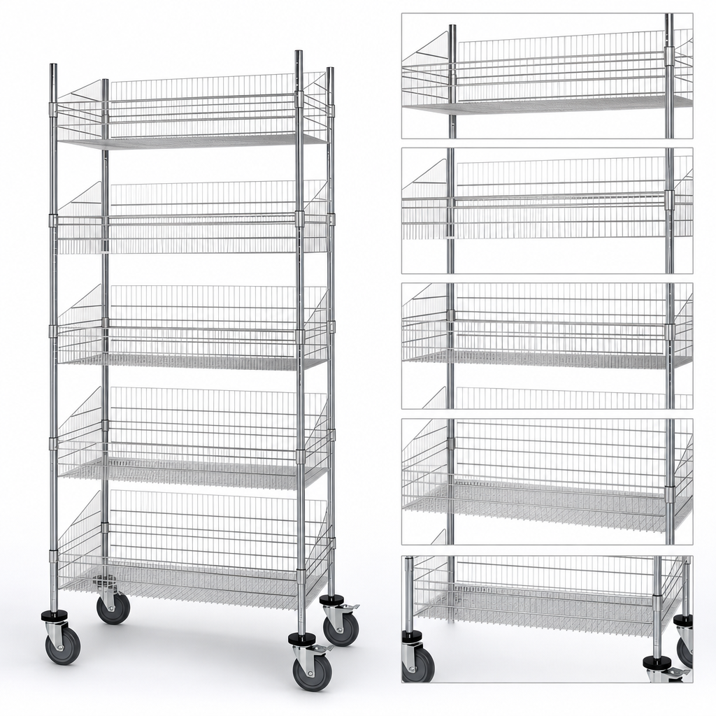 Five Included Baskets