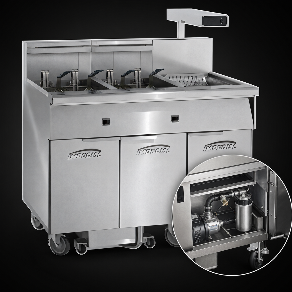 Built-In Filter System