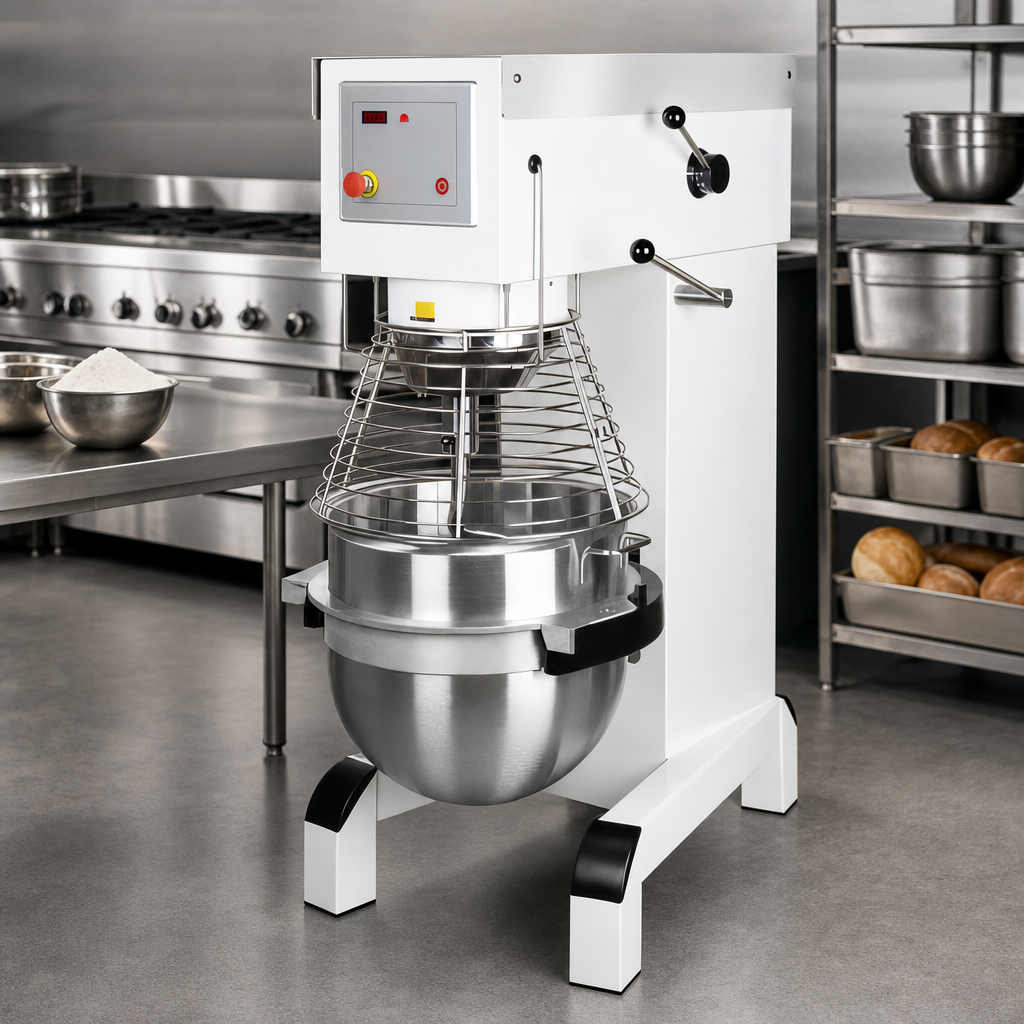 80-Quart Mixing Capacity