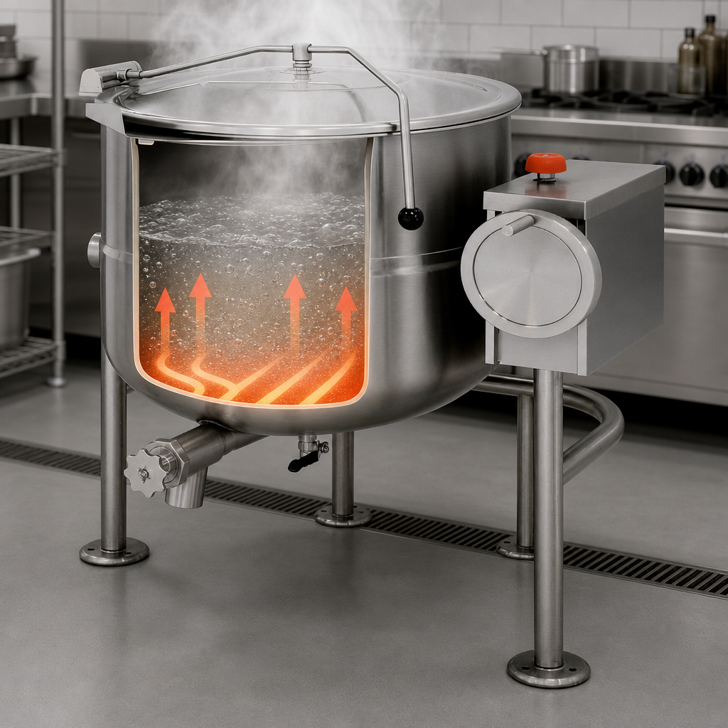 Direct Steam Heating