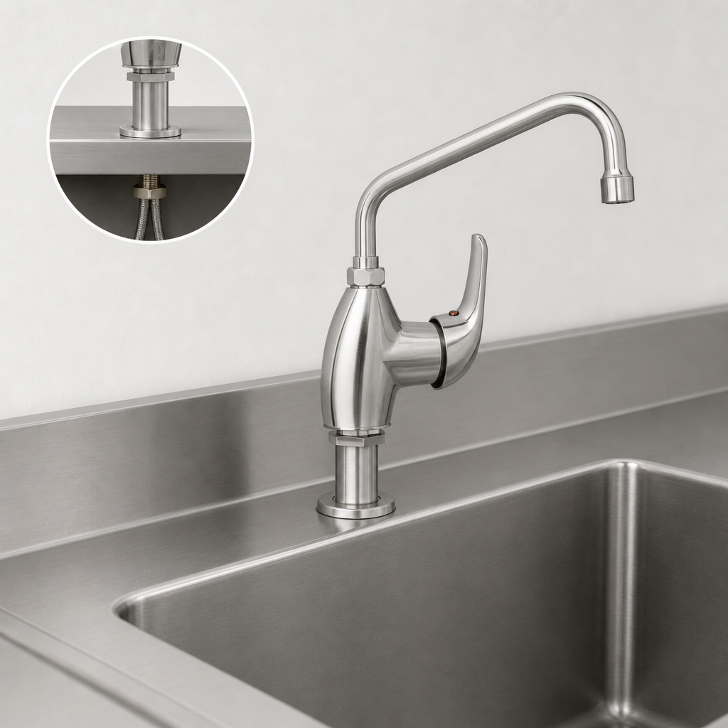 Single-Hole Deck Mount