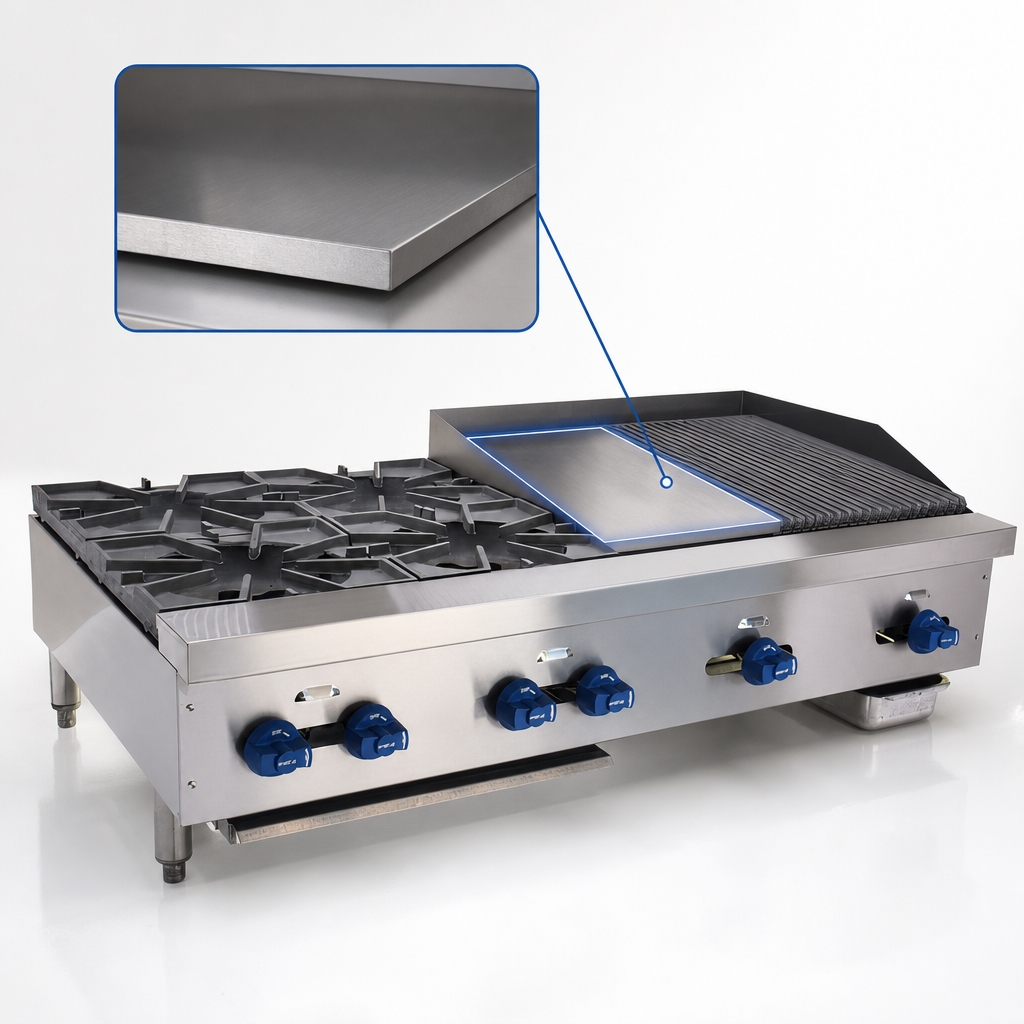 24-Inch Griddle Plate