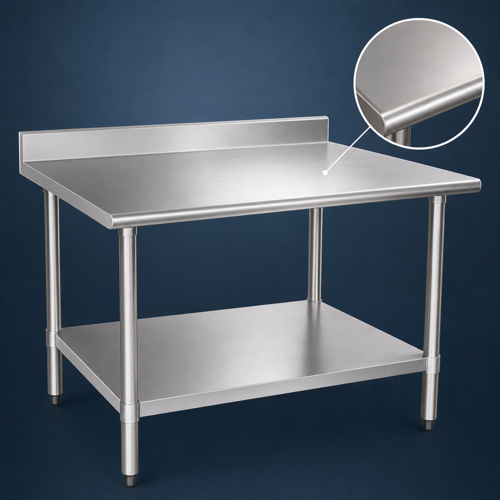 Stainless Steel Top