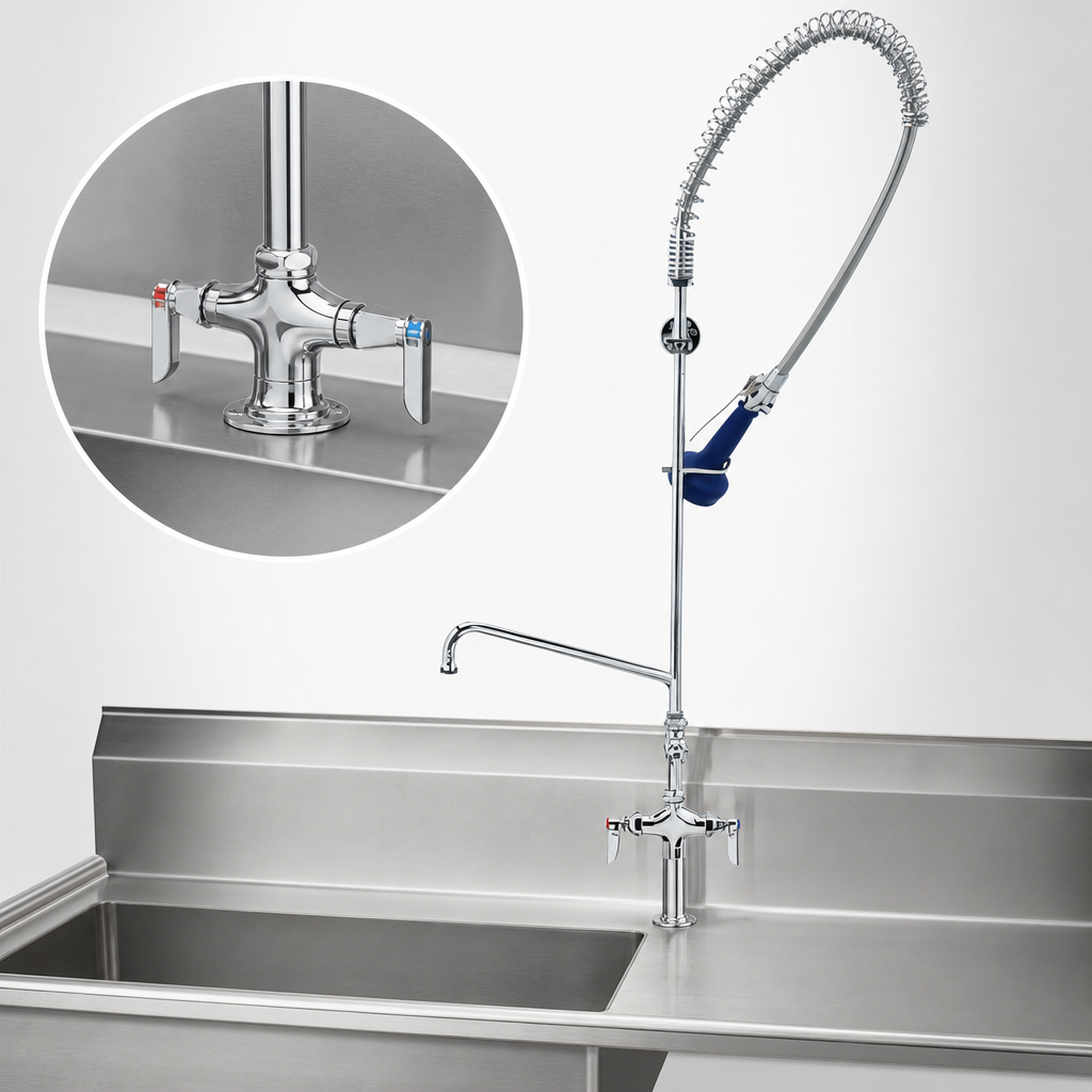 Single-Hole Deck Mount Design