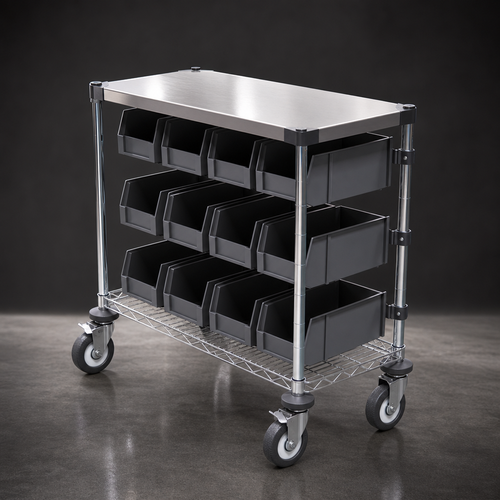 304 Stainless Steel Top Shelf