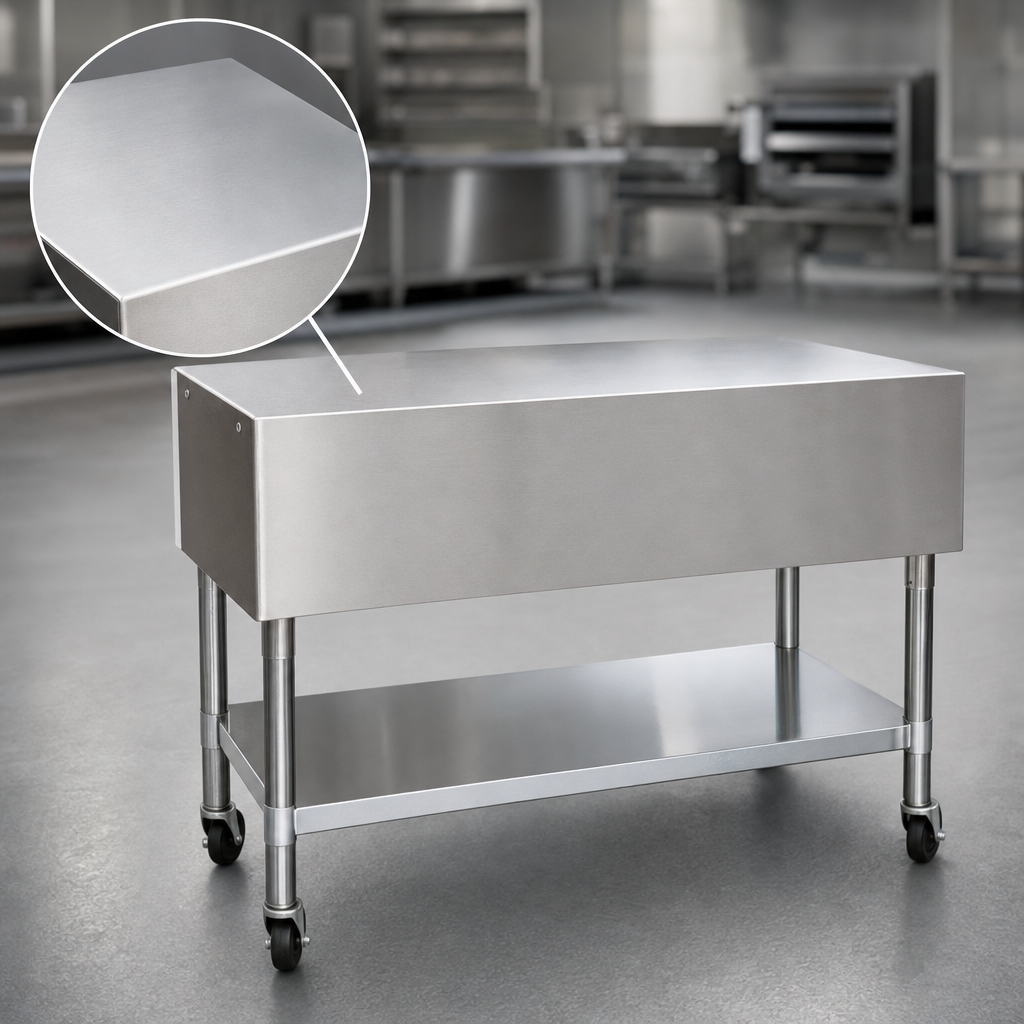 Stainless Steel Flat Top