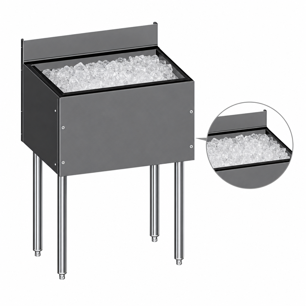 50 lb. Ice Capacity