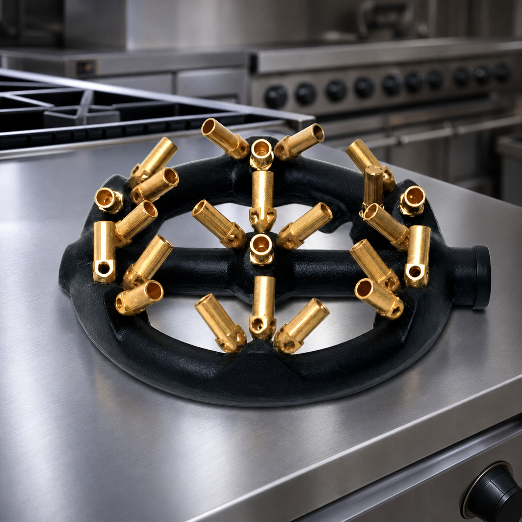 23-Tip Burner Design
