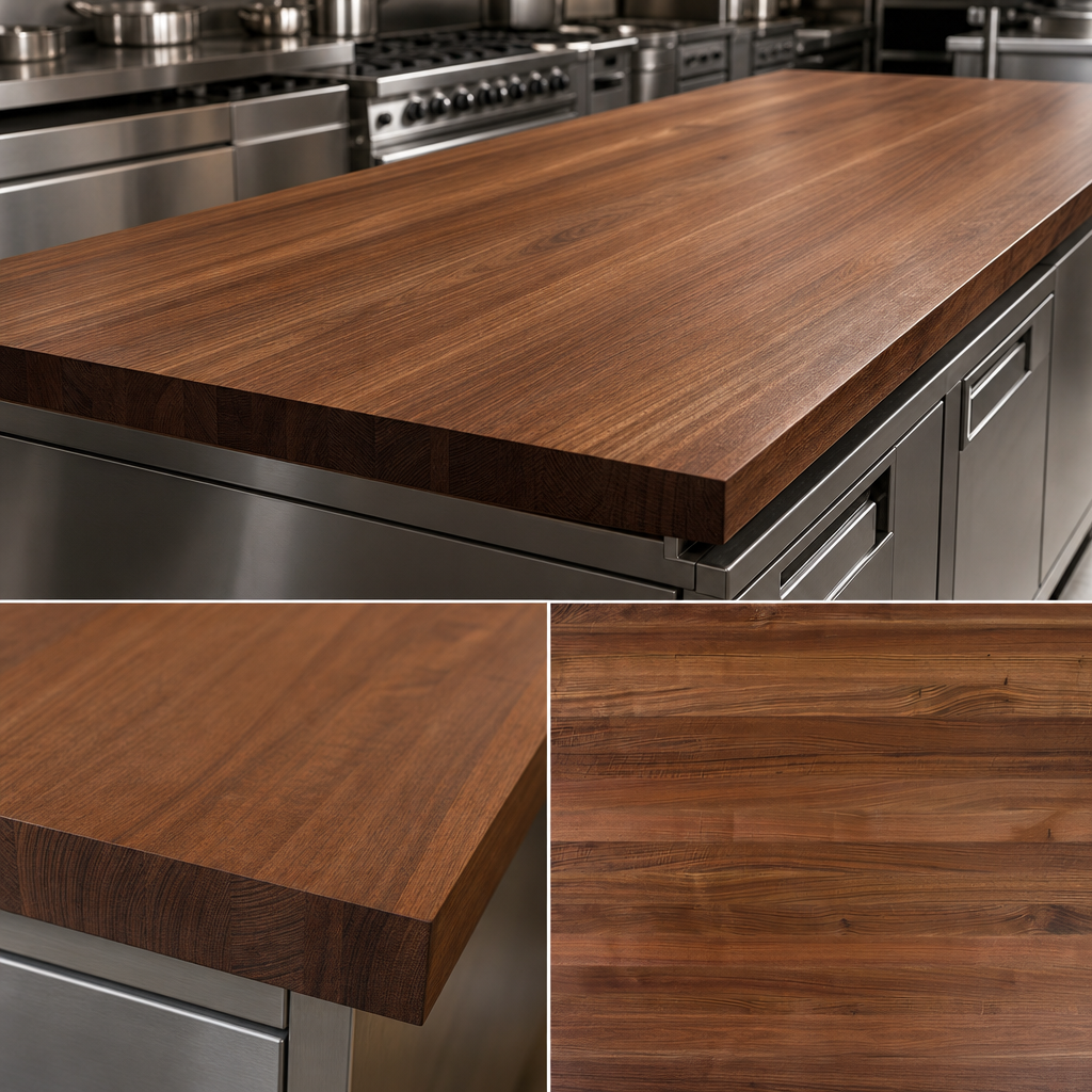 Full-Length Edge Grain Construction