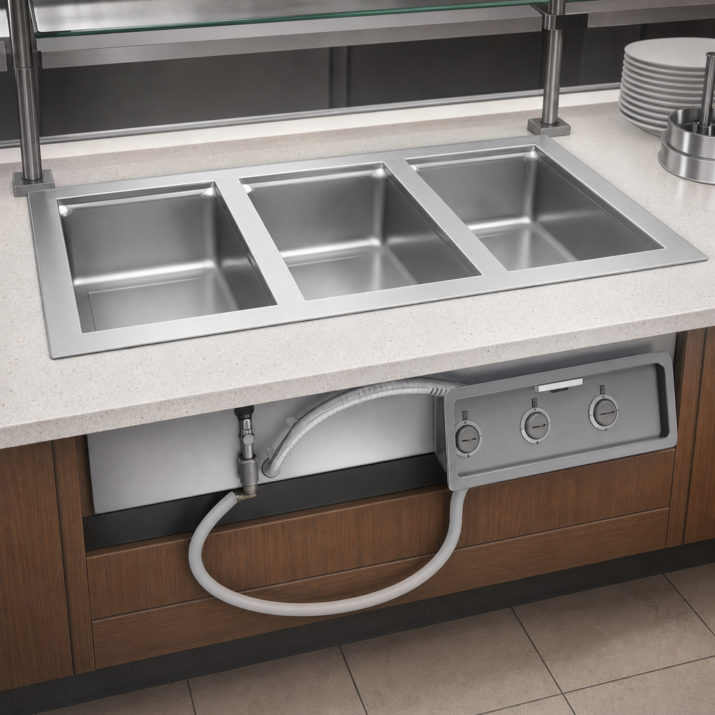 Built-In Top-Mount Design