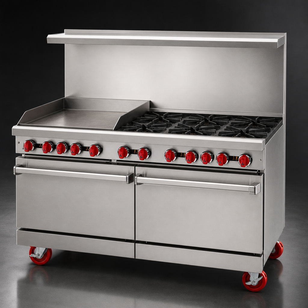 12-Inch Griddle Section