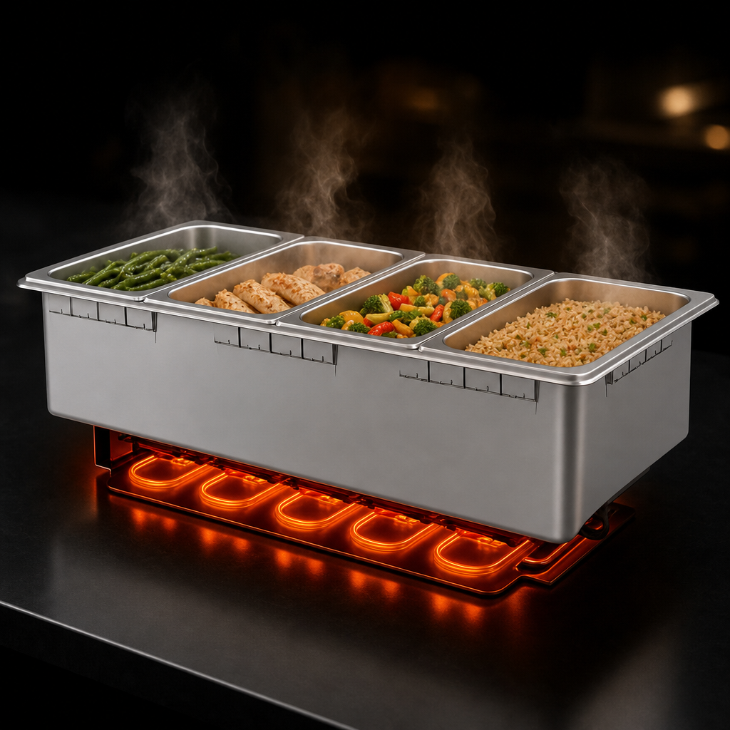 High-Watt Heating