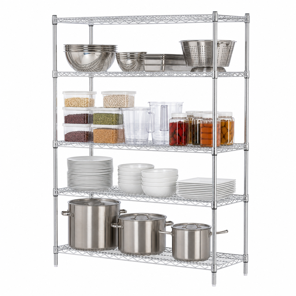 Four Wire Shelves