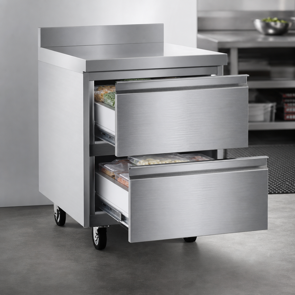 Two Drawer Storage