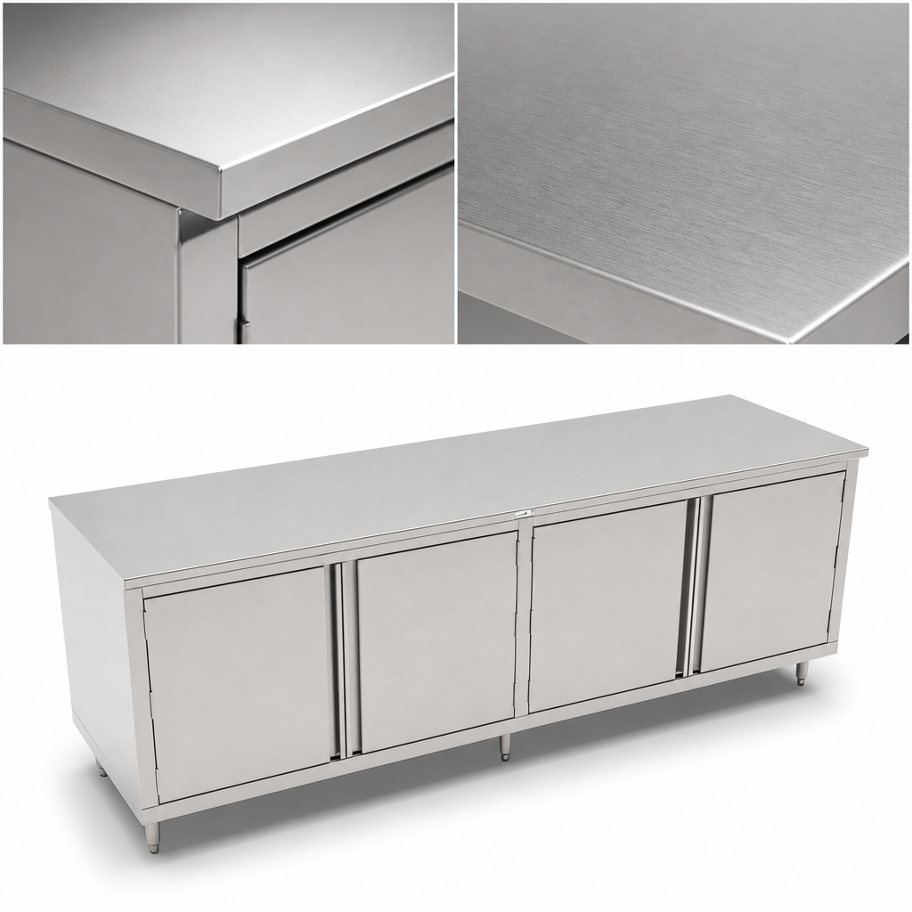 14/300 Stainless Steel Flat Top