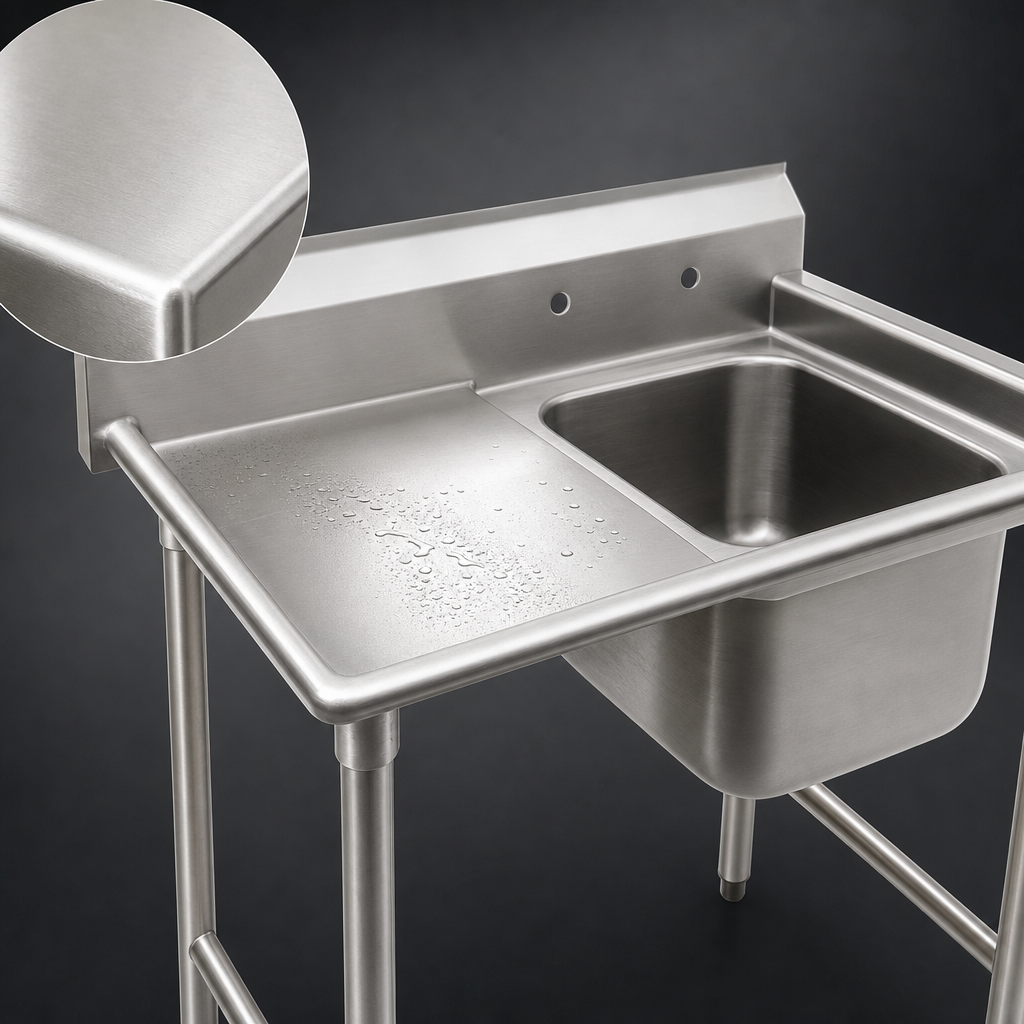 430 Stainless Steel Top