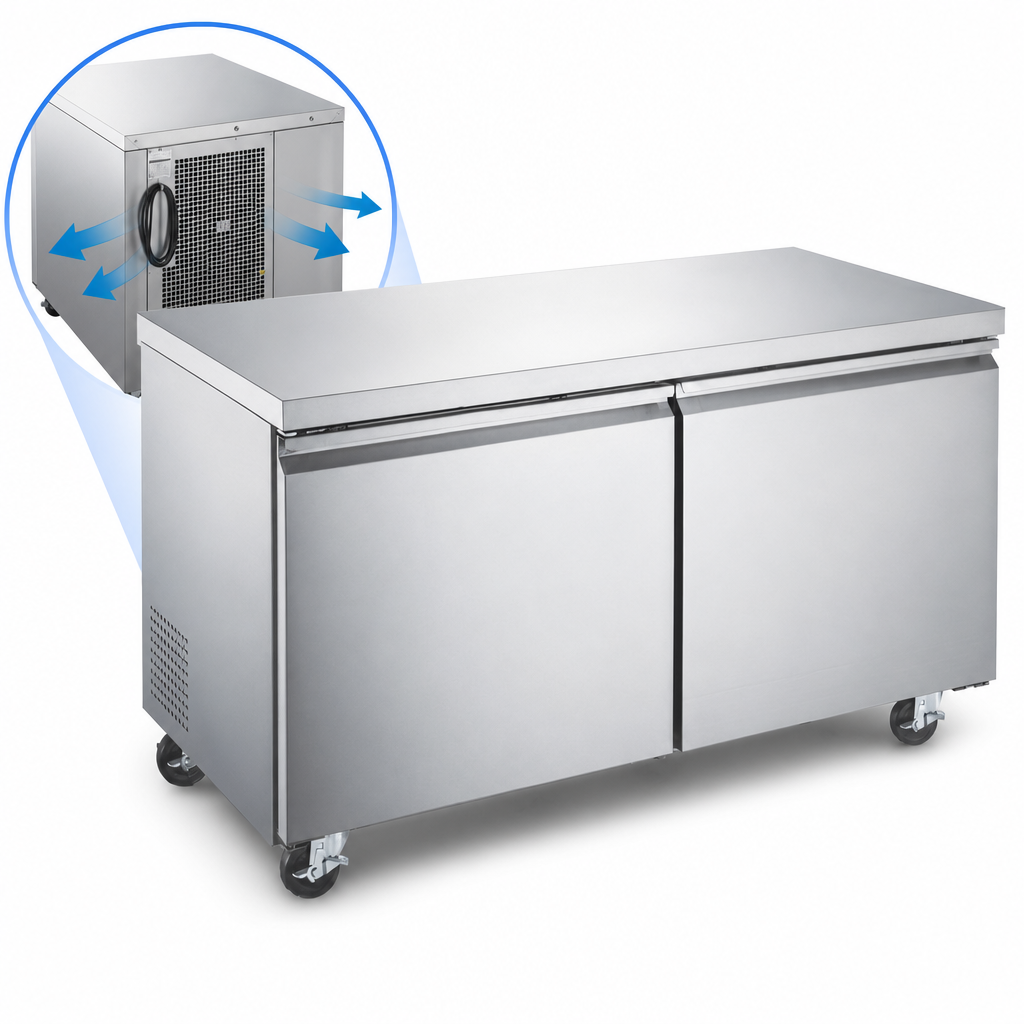 Rear-Mounted Self-Contained Refrigeration