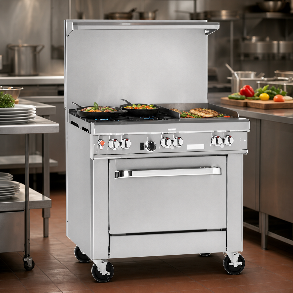36-Inch Restaurant Range