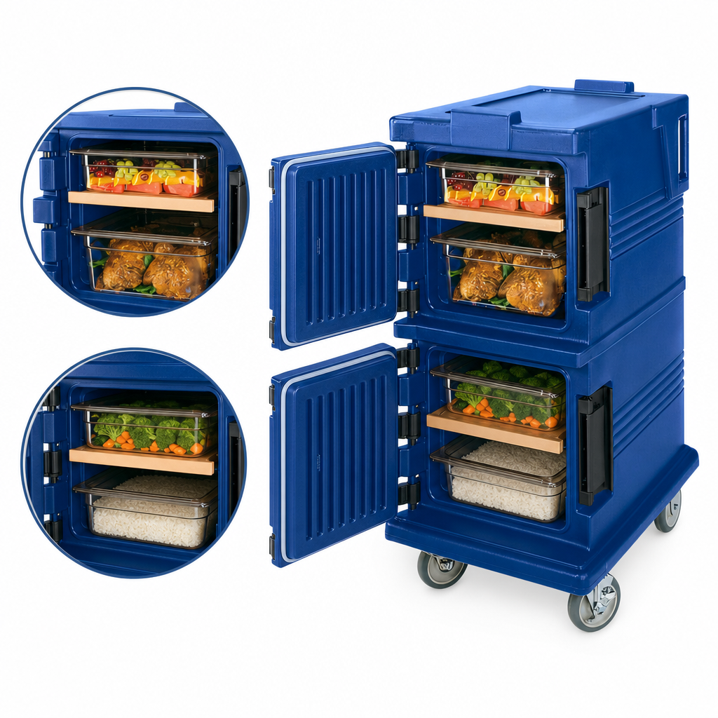 Double Compartment Design
