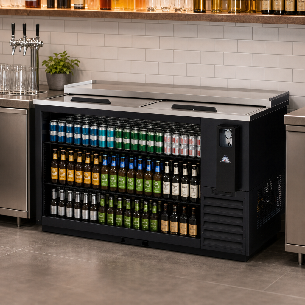 High-Capacity Beverage Storage