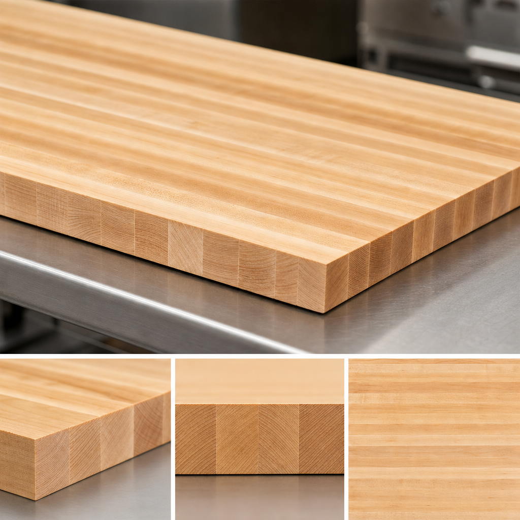 Edge Grain Construction
