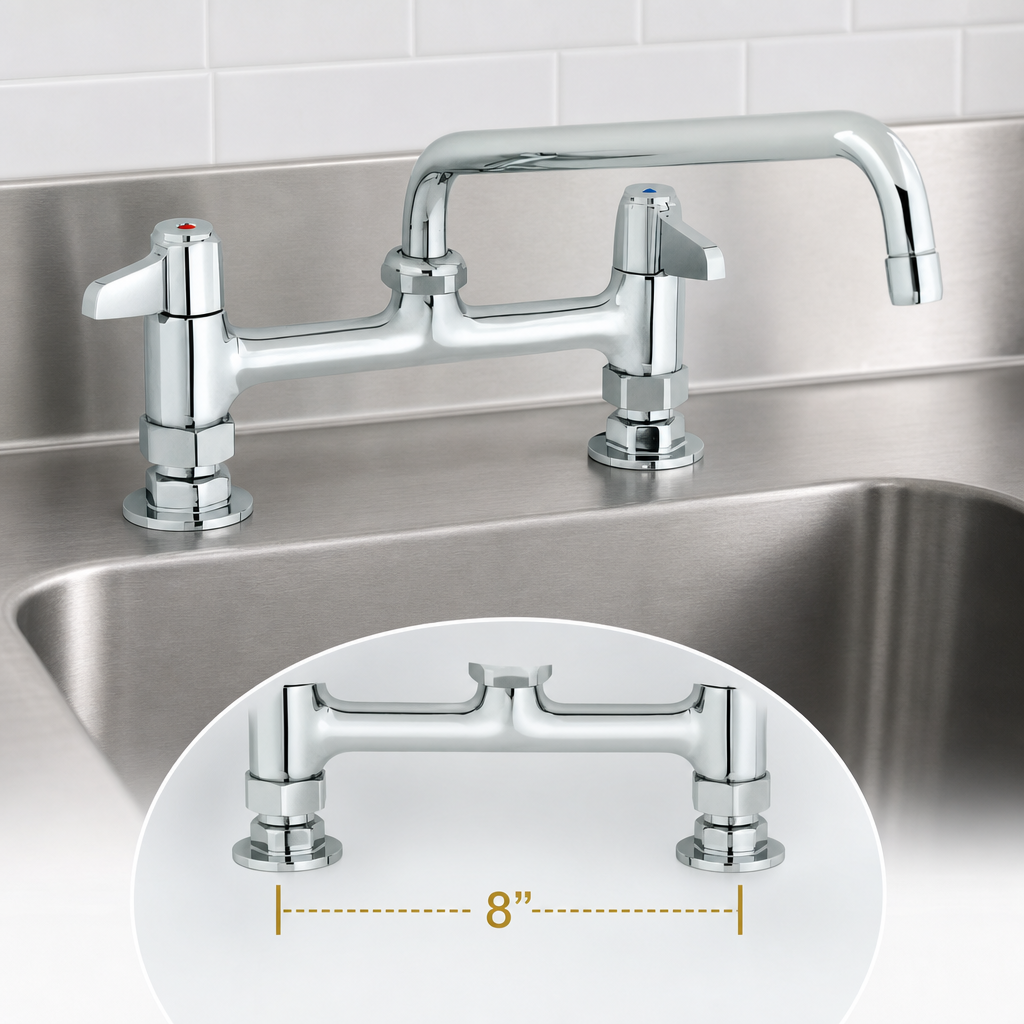 8-Inch Faucet Centers