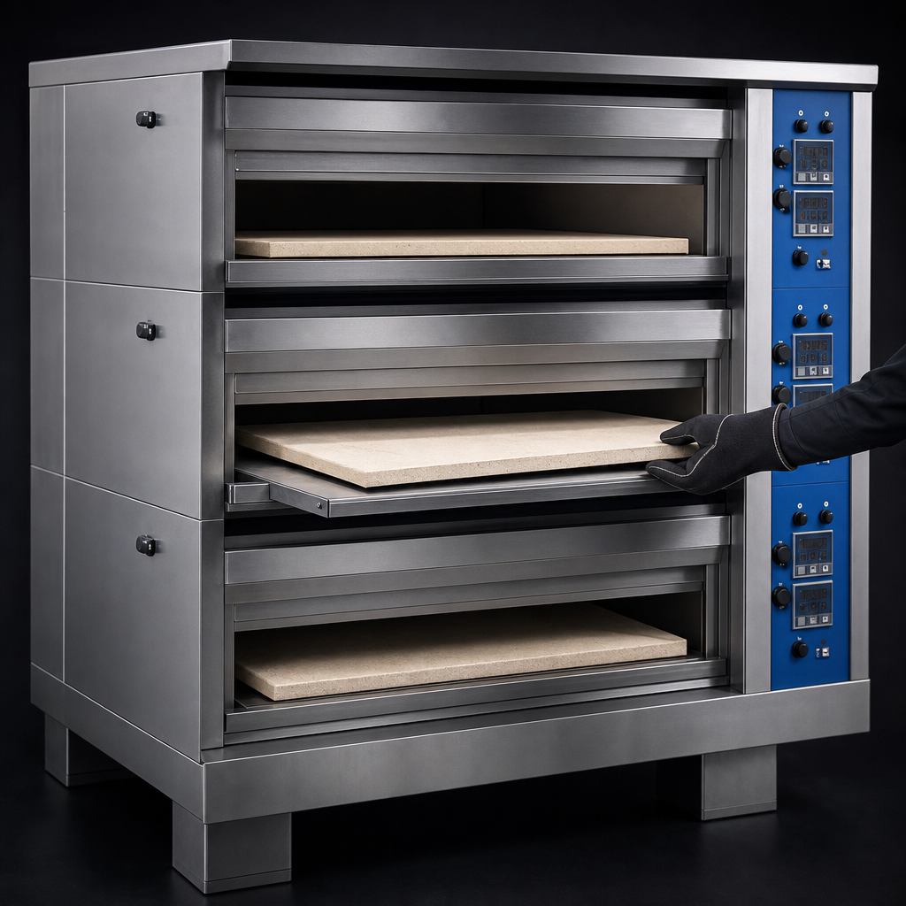 Removable Ceramic Stone Hearths