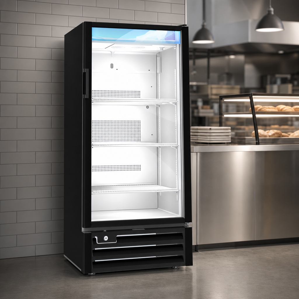 Bottom-Mount Self-Contained Refrigeration