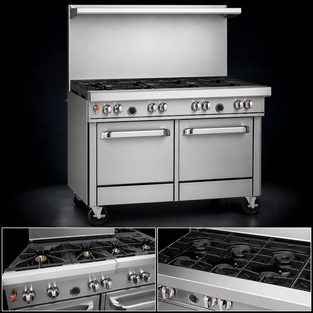 8-Burner Open Top