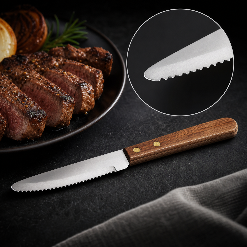 Serrated Blade