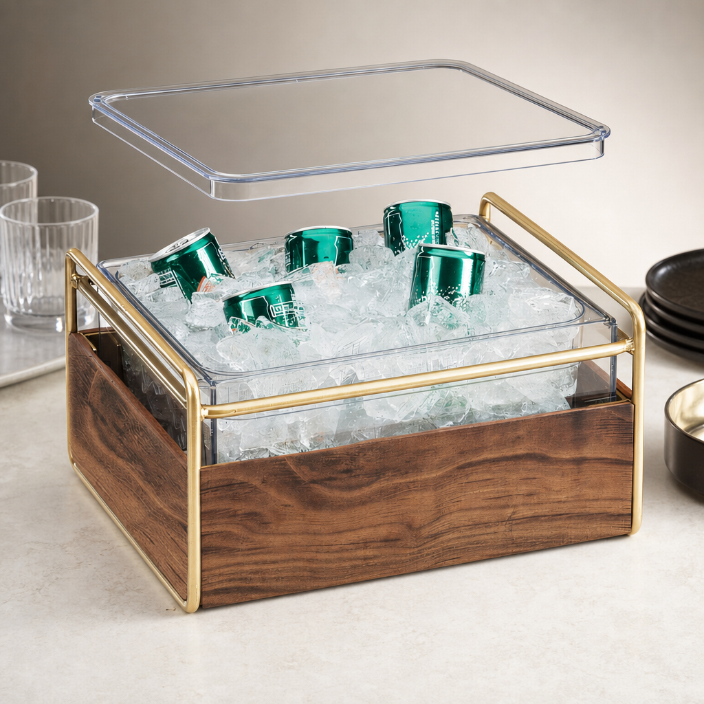 Clear Polycarbonate Pan