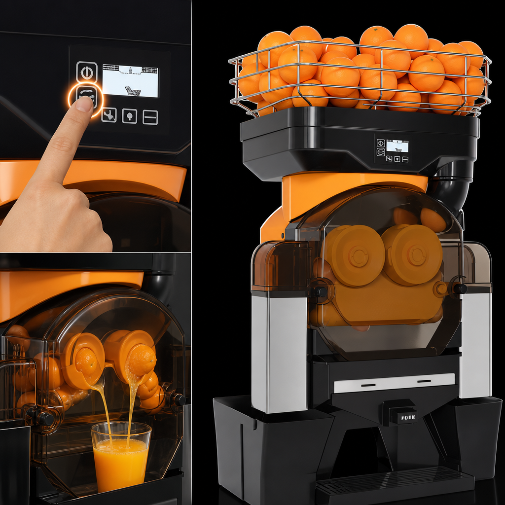 Push & Juice Button