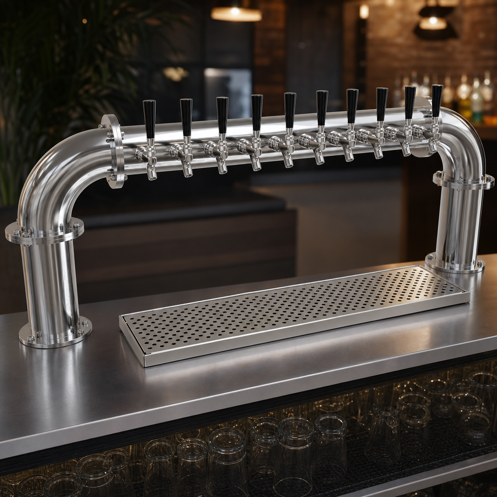 10 Faucet Capacity