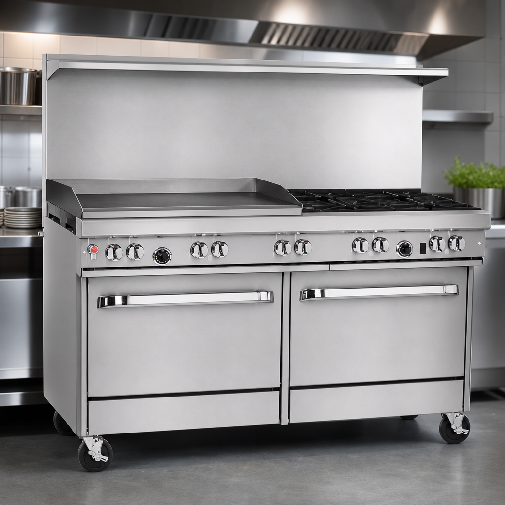 36-Inch Thermostatic Griddle