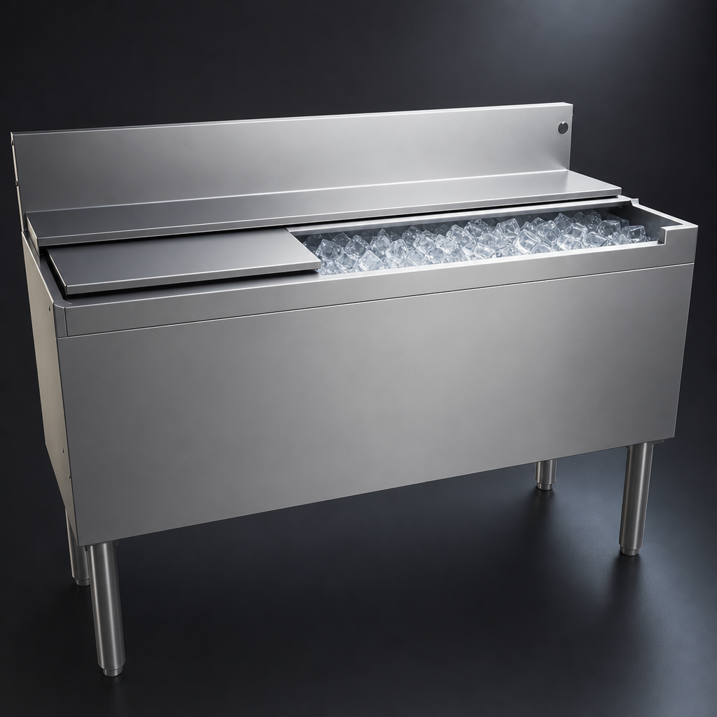185 lb. Ice Capacity