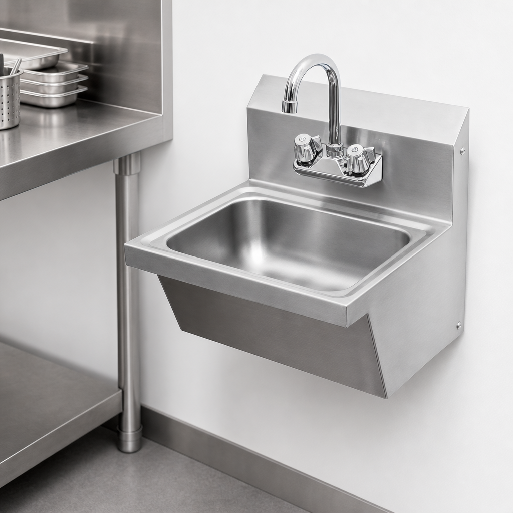 Wall-Mounted Open-Sided Design