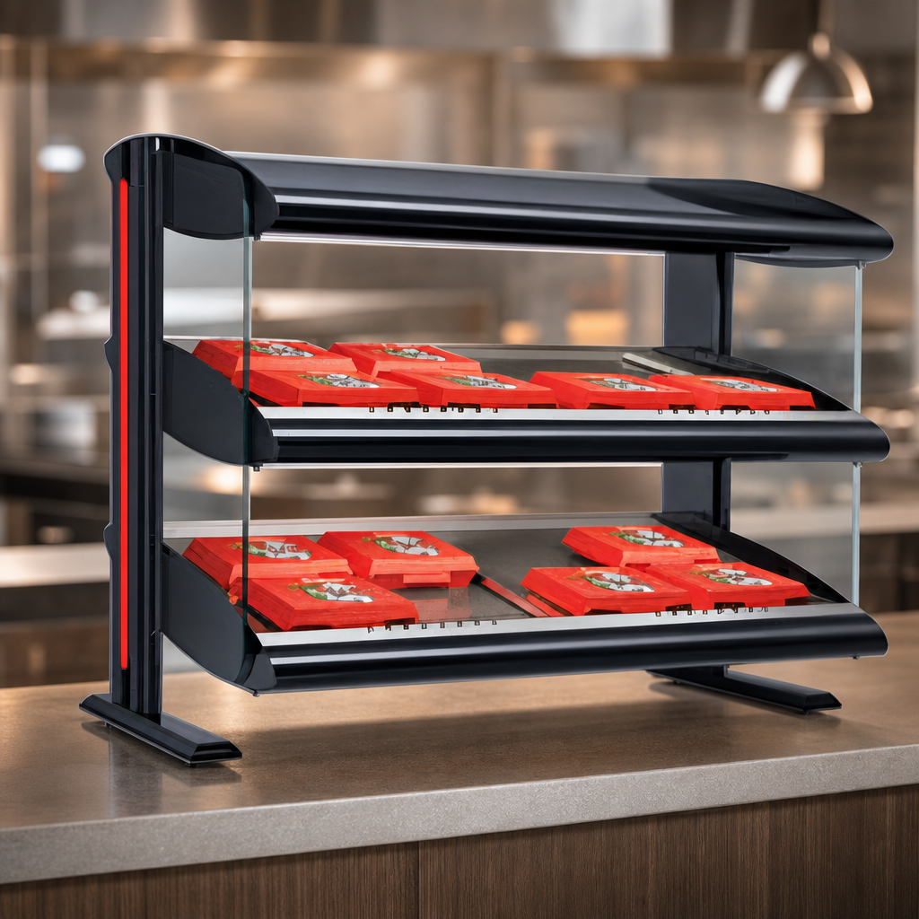 Dual Shelf Slant Display