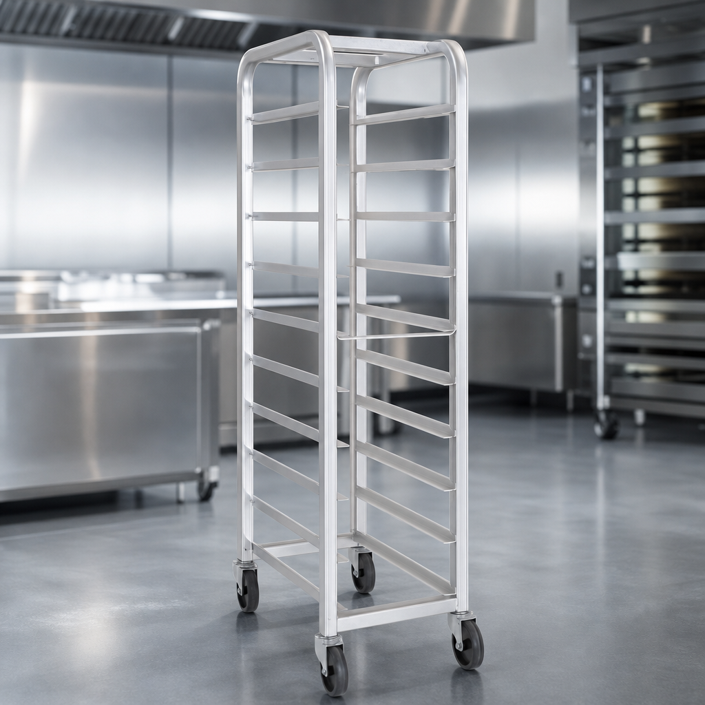 All-Welded Aluminum Construction