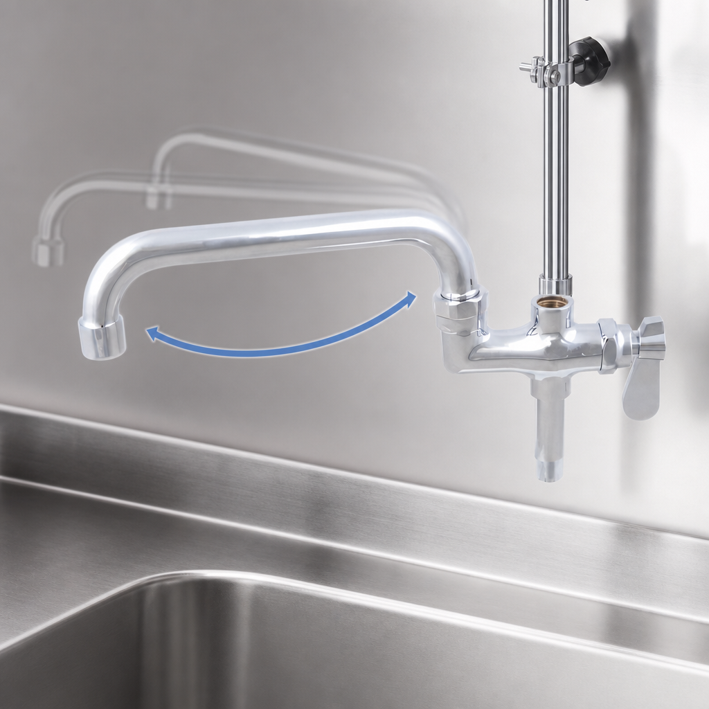 10-Inch Swing Spout
