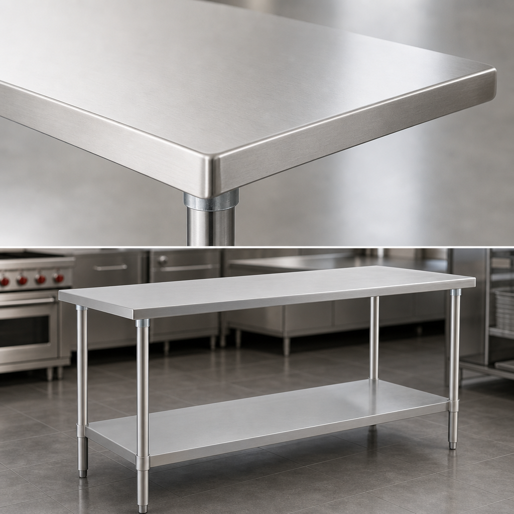 430 Stainless Steel Top