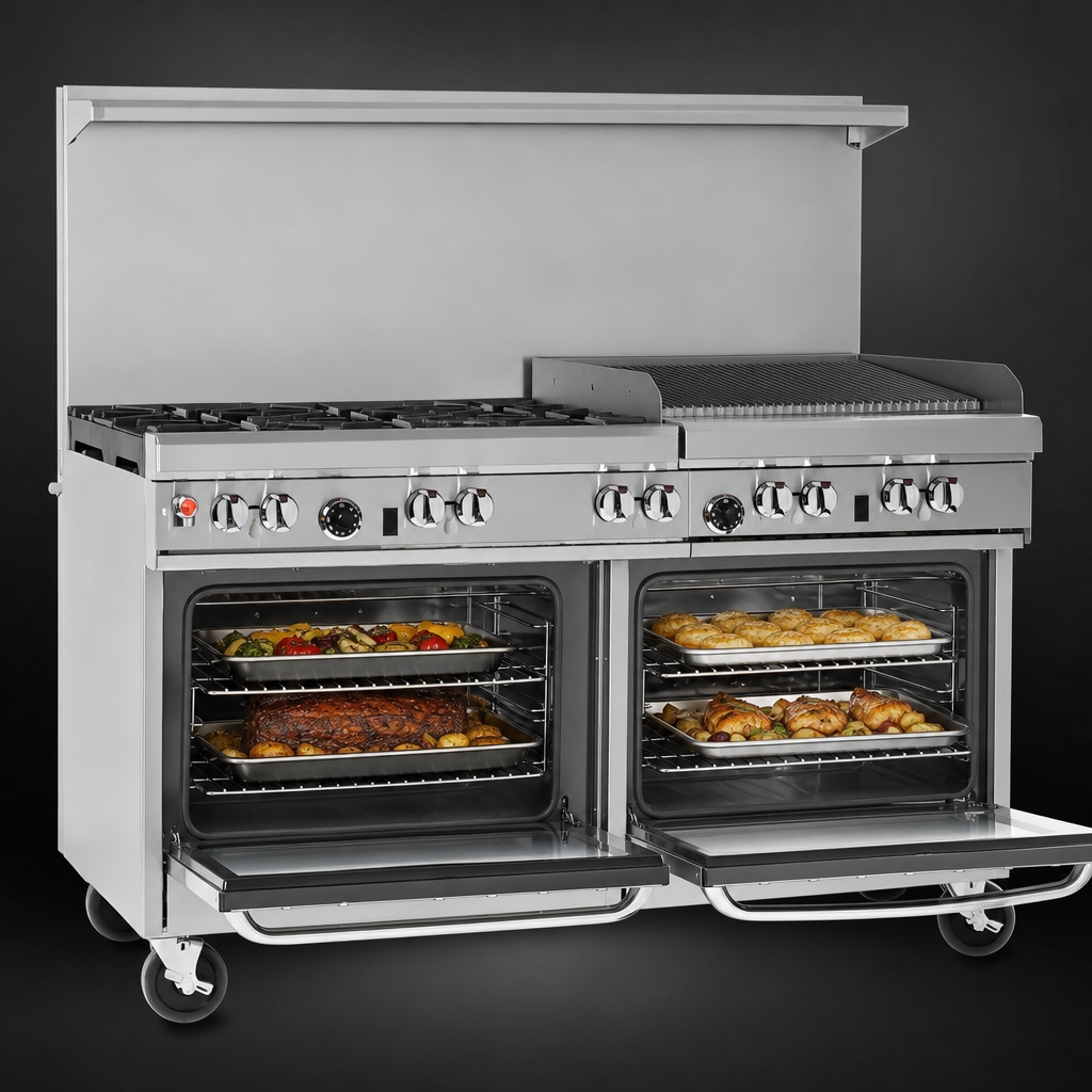Dual Standard Ovens