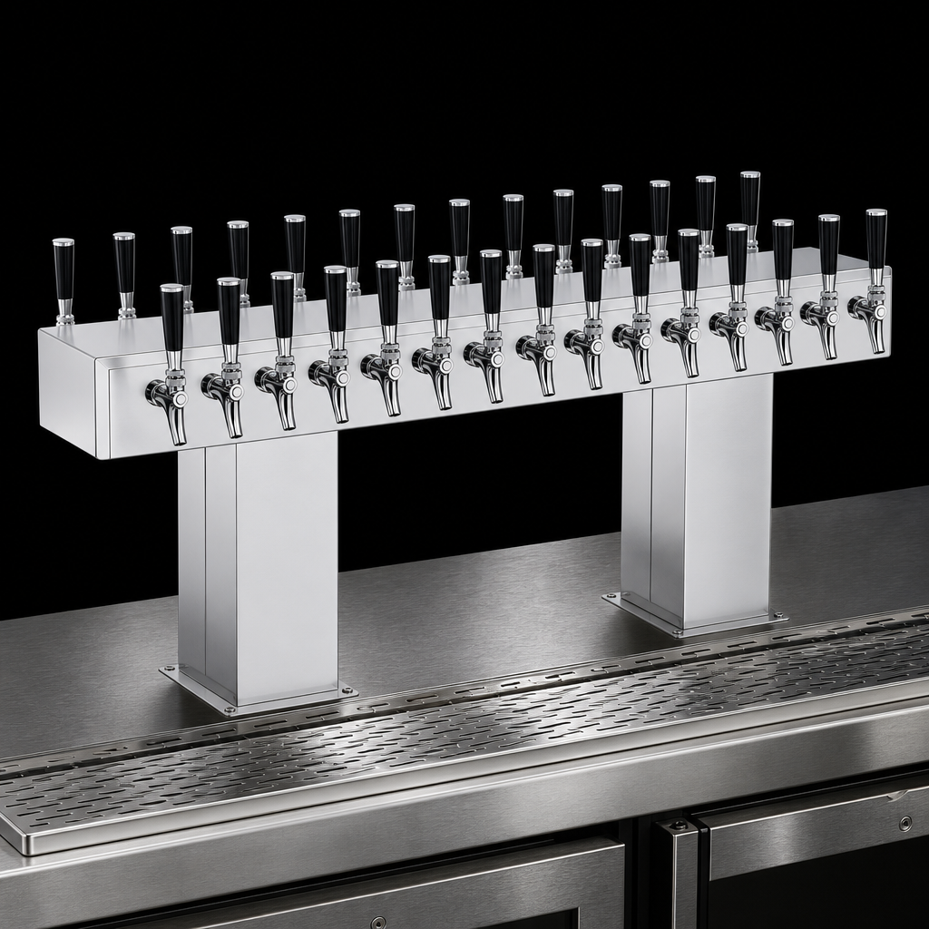 24-Faucet Capacity