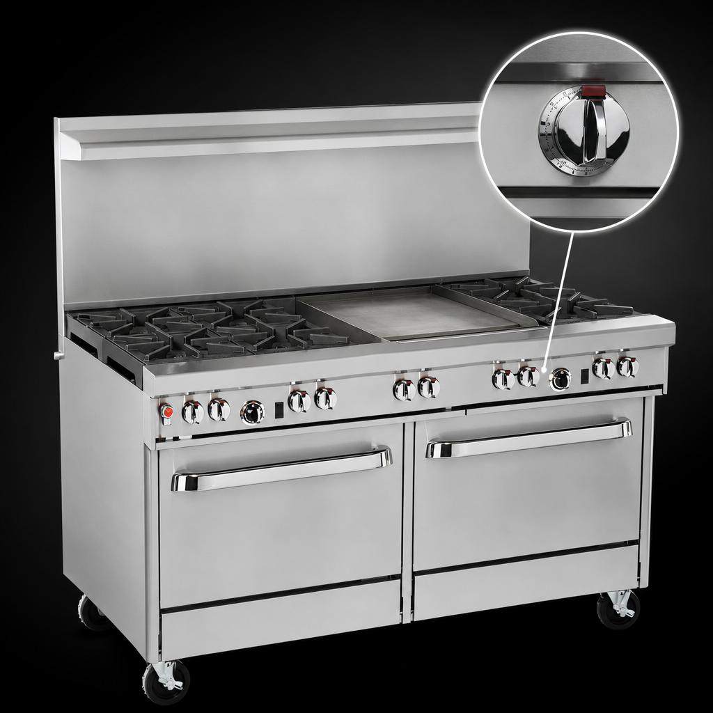 24-Inch Thermostatic Griddle