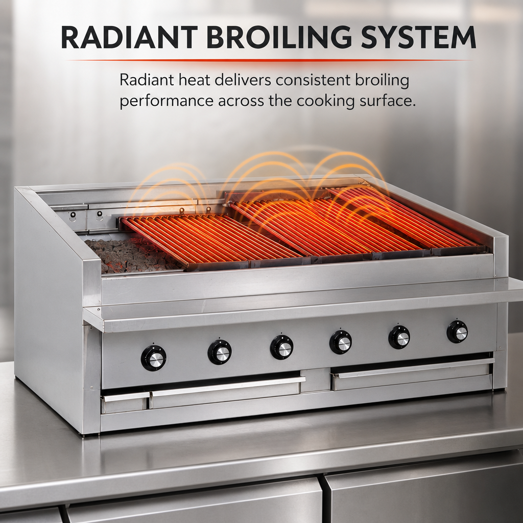 Radiant Broiling System