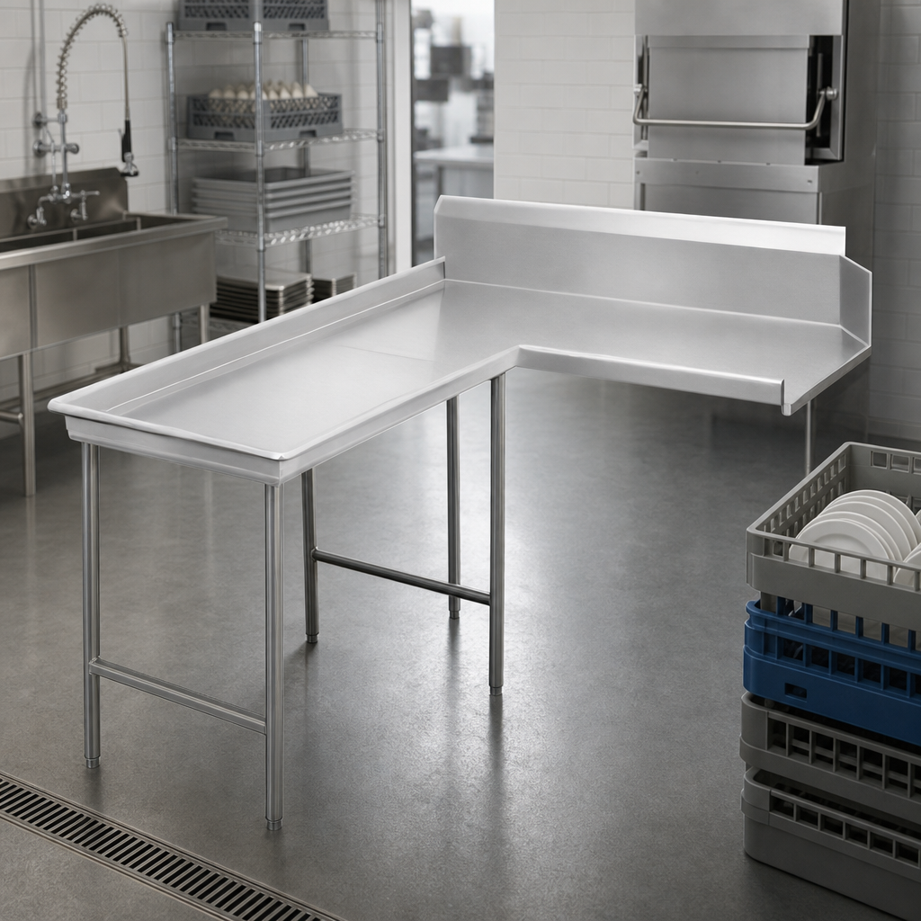 Island-Clean L-Shaped Layout
