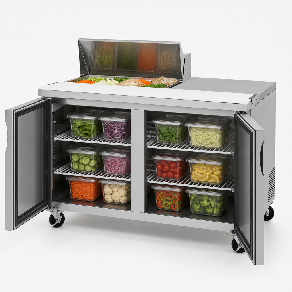 Two-Section Cabinet