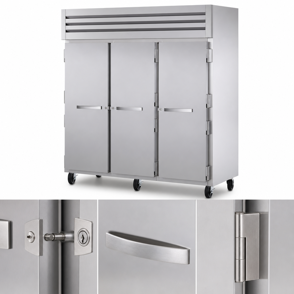 Locking Solid Swing Doors