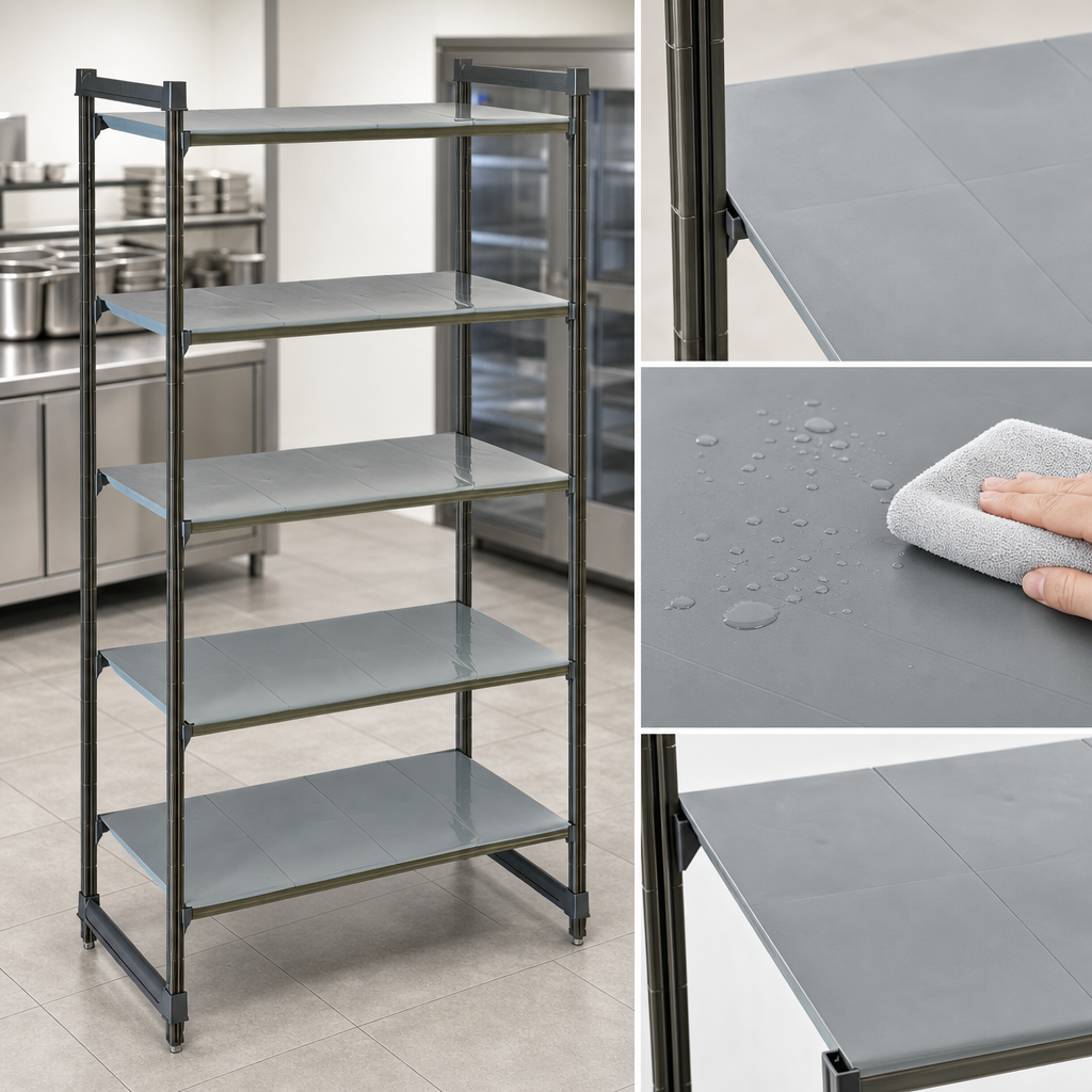 Solid Polypropylene Shelf Plates